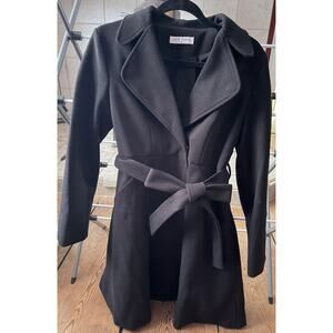 NWOT Kate Kasin Dress Coat Size M